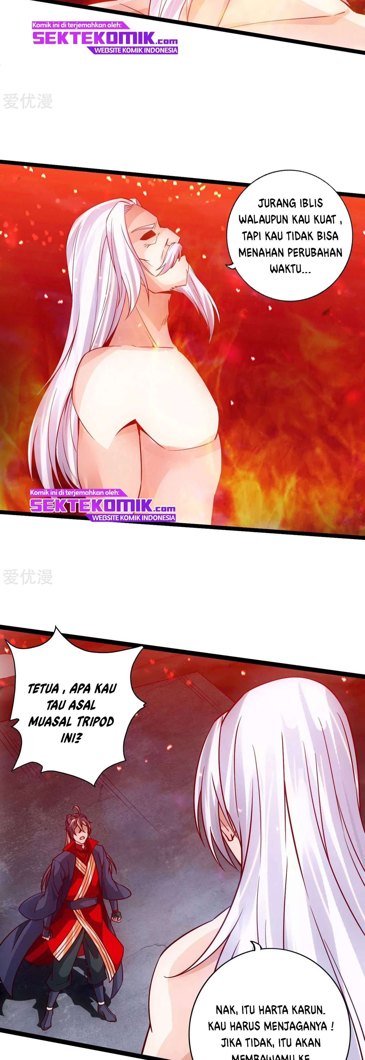 Xianwu Dizun Chapter 115 Gambar 5